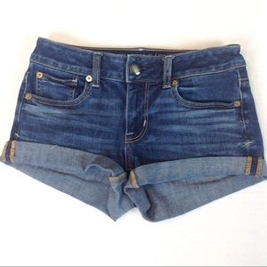 American Eagle Jeans Cutoff Shorts - Size 0